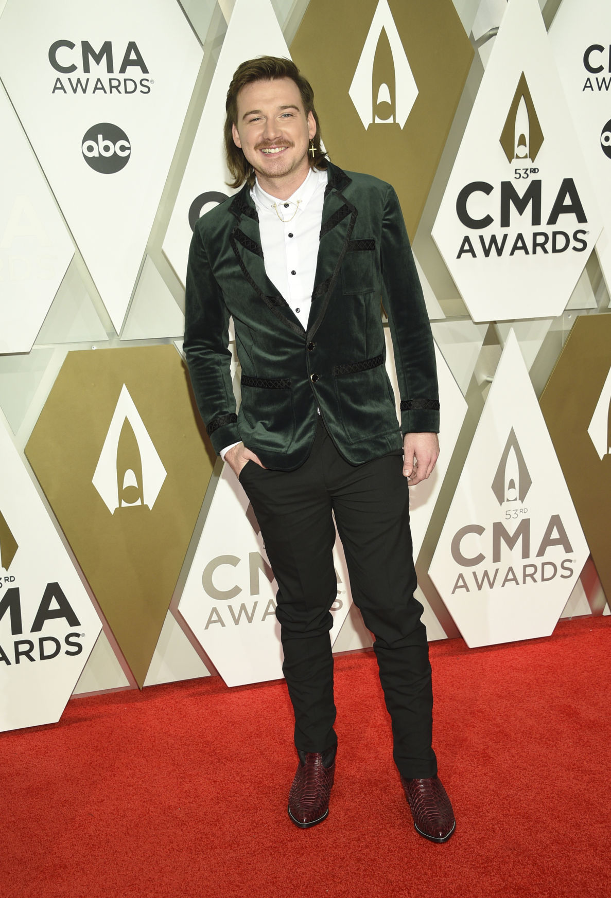53rd Annual CMA Awards - Arrivals